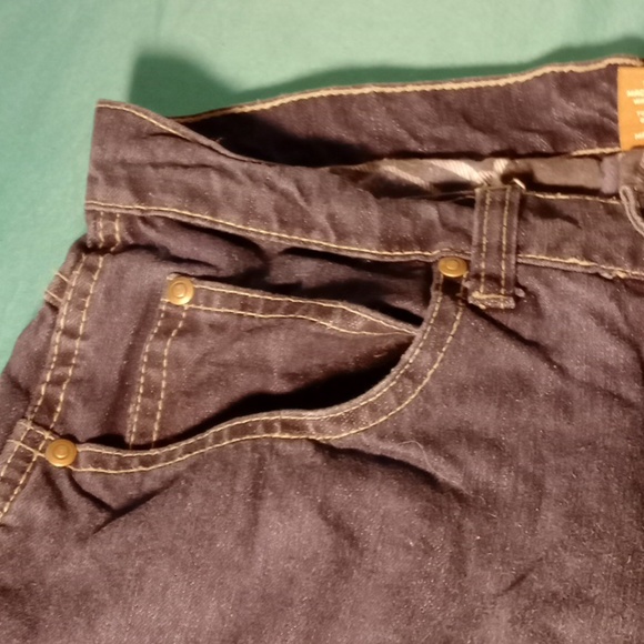 RED ROCK CANYON FLANNEL LINED JEANS, SIZE 32X30 - Picture 3 of 11